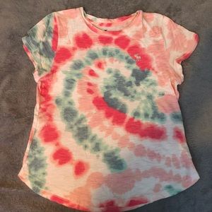 Abercrombie Kids tie dye shirt